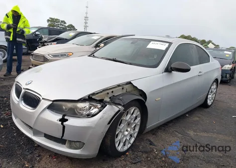 2008 BMW 328I из США, поврежденный, VIN WBAWB33588P134333